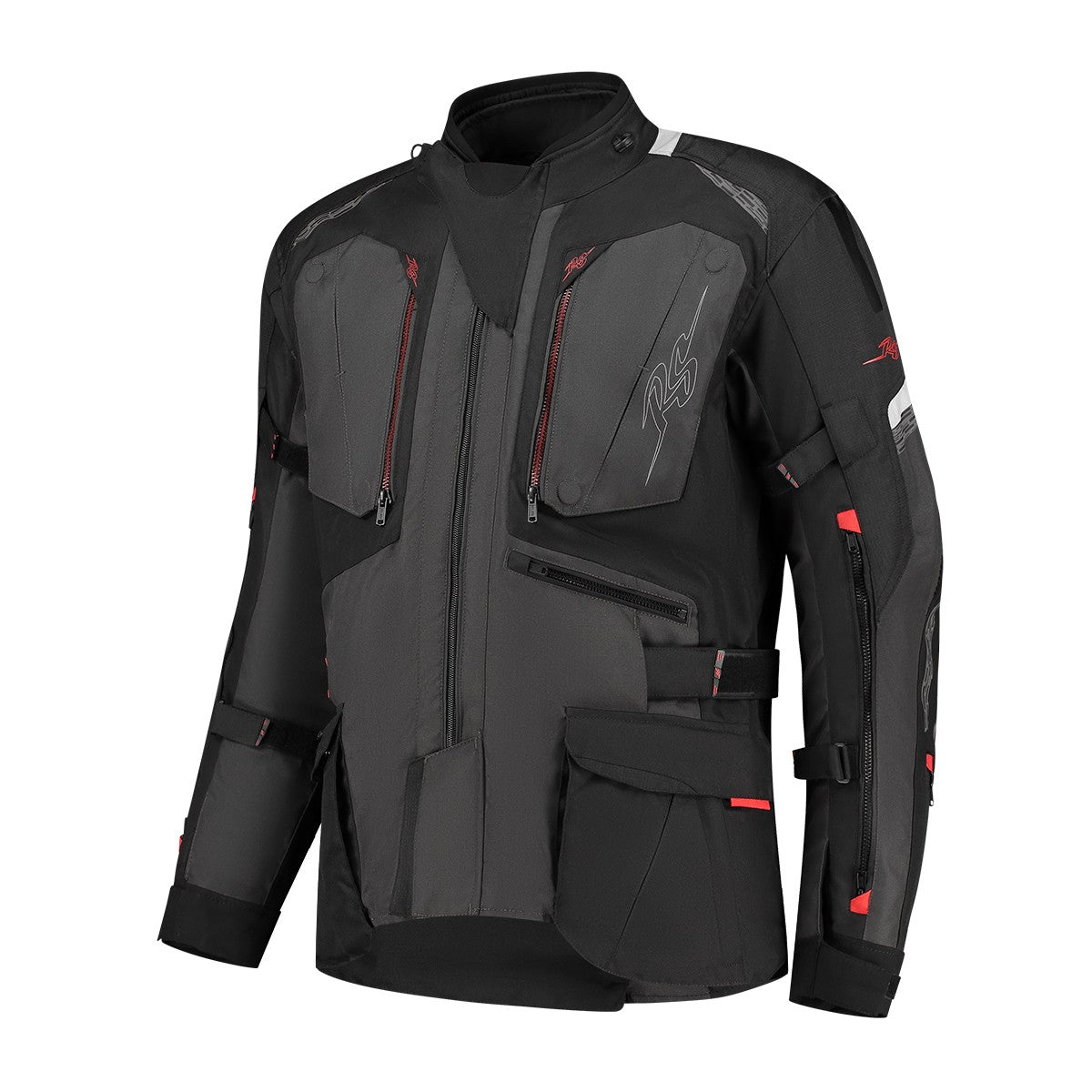 Veste de moto homme imperméable touring avec doublure 3 en 1 et protections CE