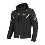 Blouson de moto homologué AA - Rusty Stitches Jack Dylan noir - Vignette | Boutique biker