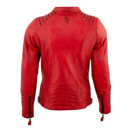 Veste-en-cuir-moto-femme-dos
