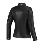 Blouson de moto homologué A - Rusty Stitches Jack Alice noir et blanc - Vignette | Boutique biker