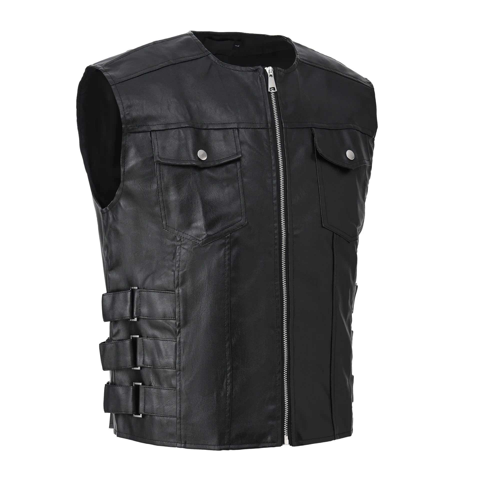 Gilet Cuir Homme : Style et Protection, Découvrez-le Maintenant Gilet Cuir Homme : Style et Protection, Découvrez-le Maintenant