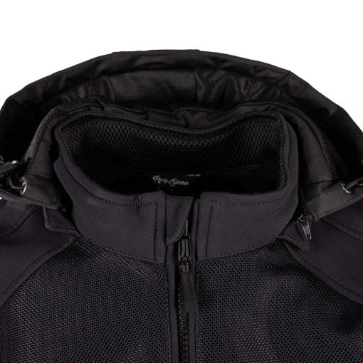 Veste-ete-moto-homme-col
