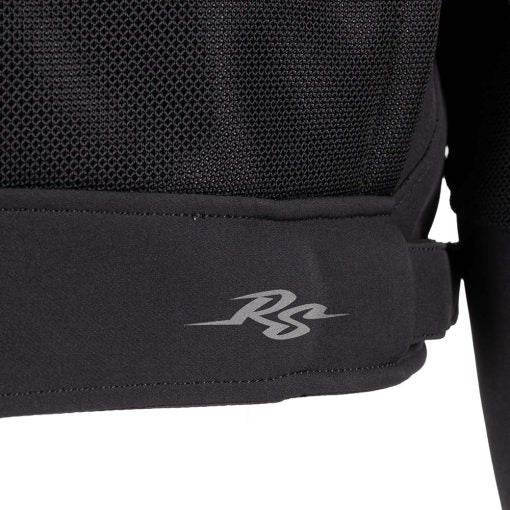 Veste-ete-moto-homme-logo