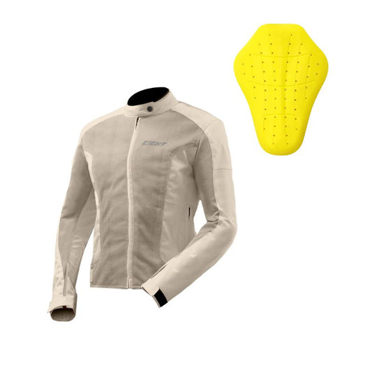 Giacca da moto da donna - Aero-Flow Beige