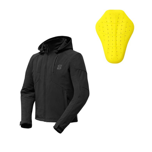 Giacca da motociclista da uomo - Cirrus spring nero