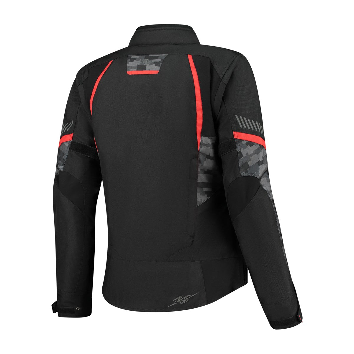 Veste-motard-femme-dos
