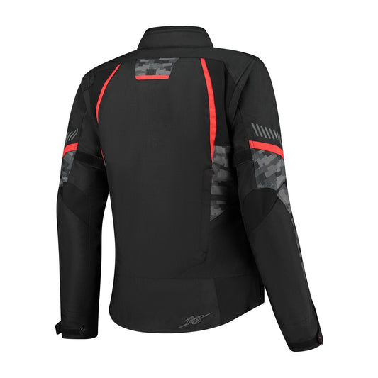 Veste-motard-femme-dos