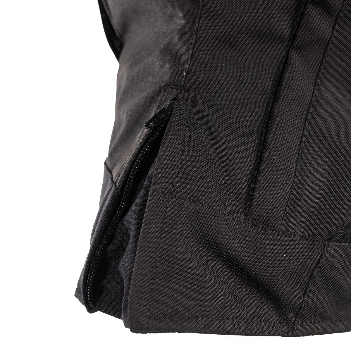 Veste-motard-femme-fermeture