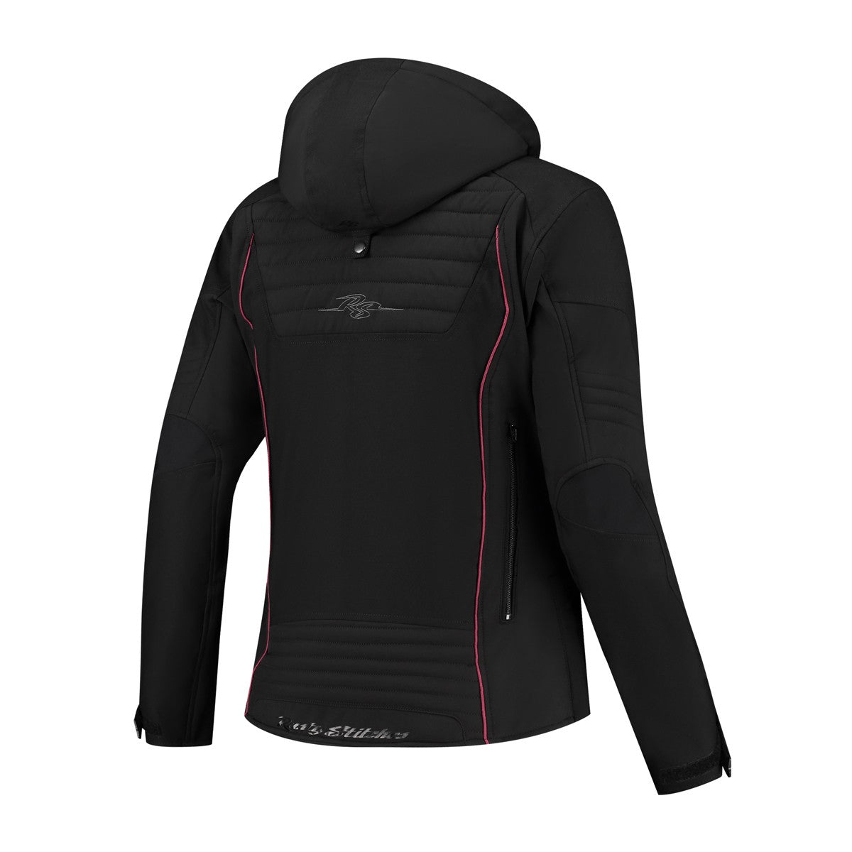 Veste-motarde-femme-dos