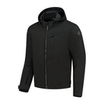 Blouson de moto - Rusty Stitches Jack William noir - Vignette | Boutique biker