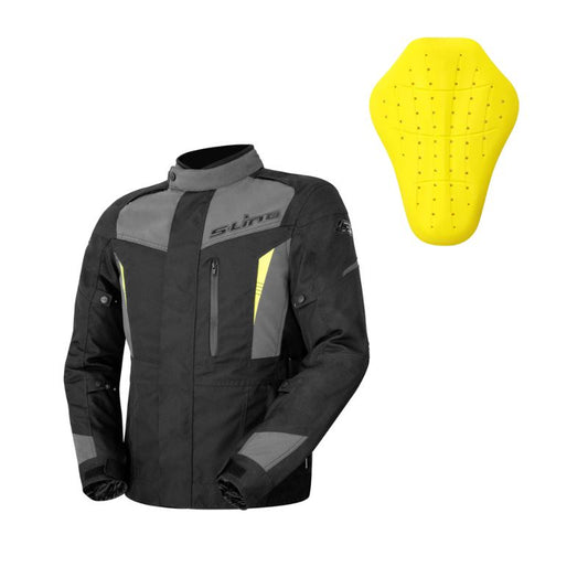 Giacca da motociclista Adventure da uomo