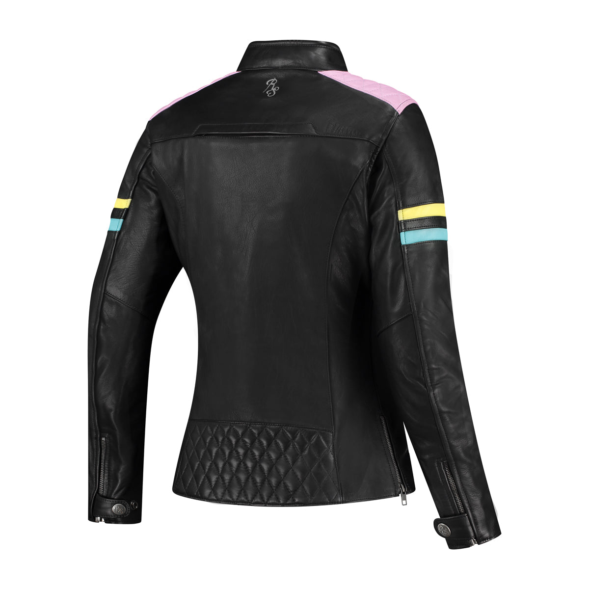 Veste-moto-cuir-femme-dos