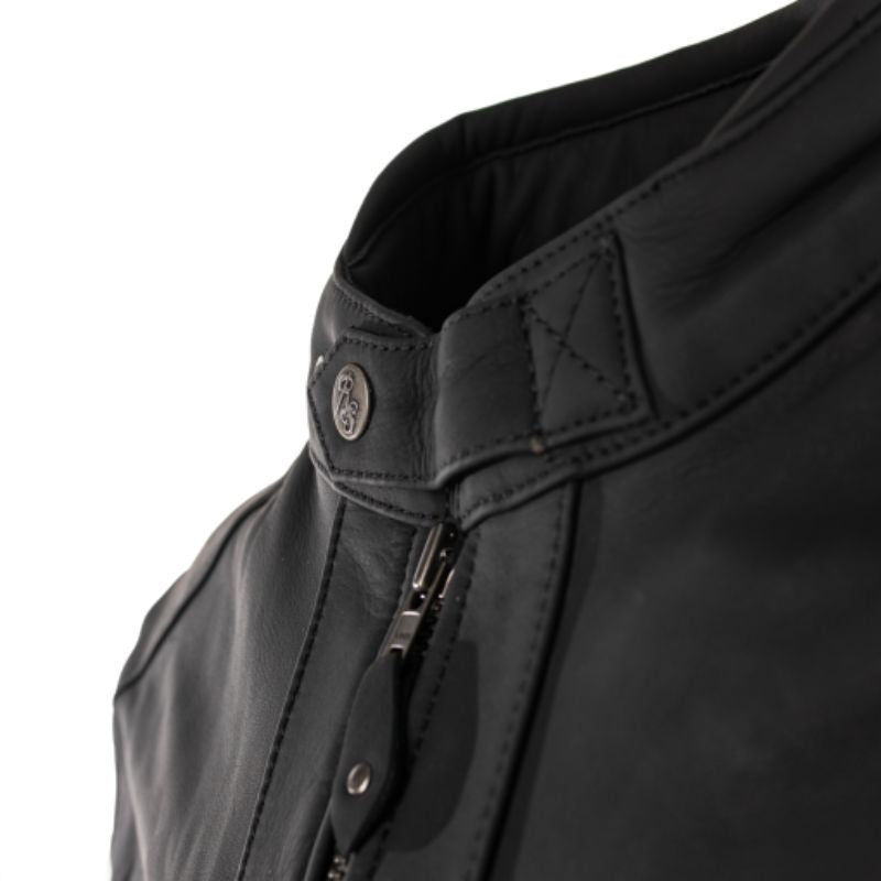 Veste-moto-cuir-homme-col