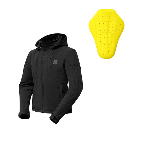 Giacca da moto da donna - Cirrus Spring Nero