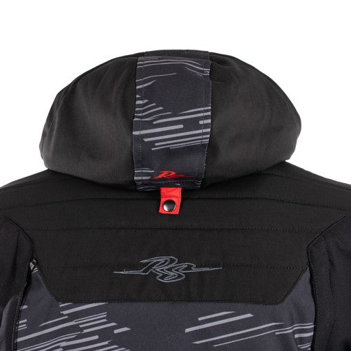 Veste-moto-homme-capuche