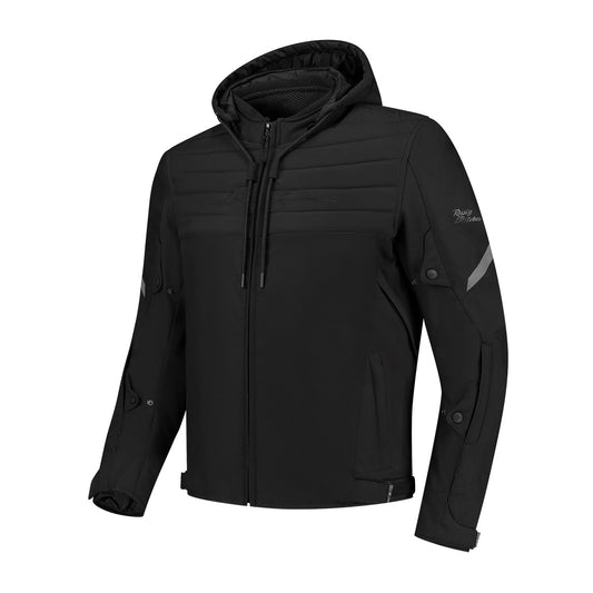Veste moto homme homologuée CE AA imperméable respirante avec protections