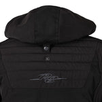 Blouson de moto femme homologué AA - Jack Naomi noir - Vignette | Boutique biker