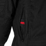 Blouson de moto femme homologué AA - Jack Naomi noir - Vignette | Boutique biker