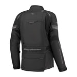 Blouson de moto homologué AA - Rusty Stitches Jack Cliff noir - Vignette | Boutique biker