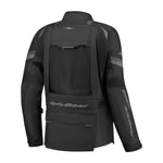 Blouson de moto homologué AA - Rusty Stitches Jack Cliff noir - Vignette | Boutique biker