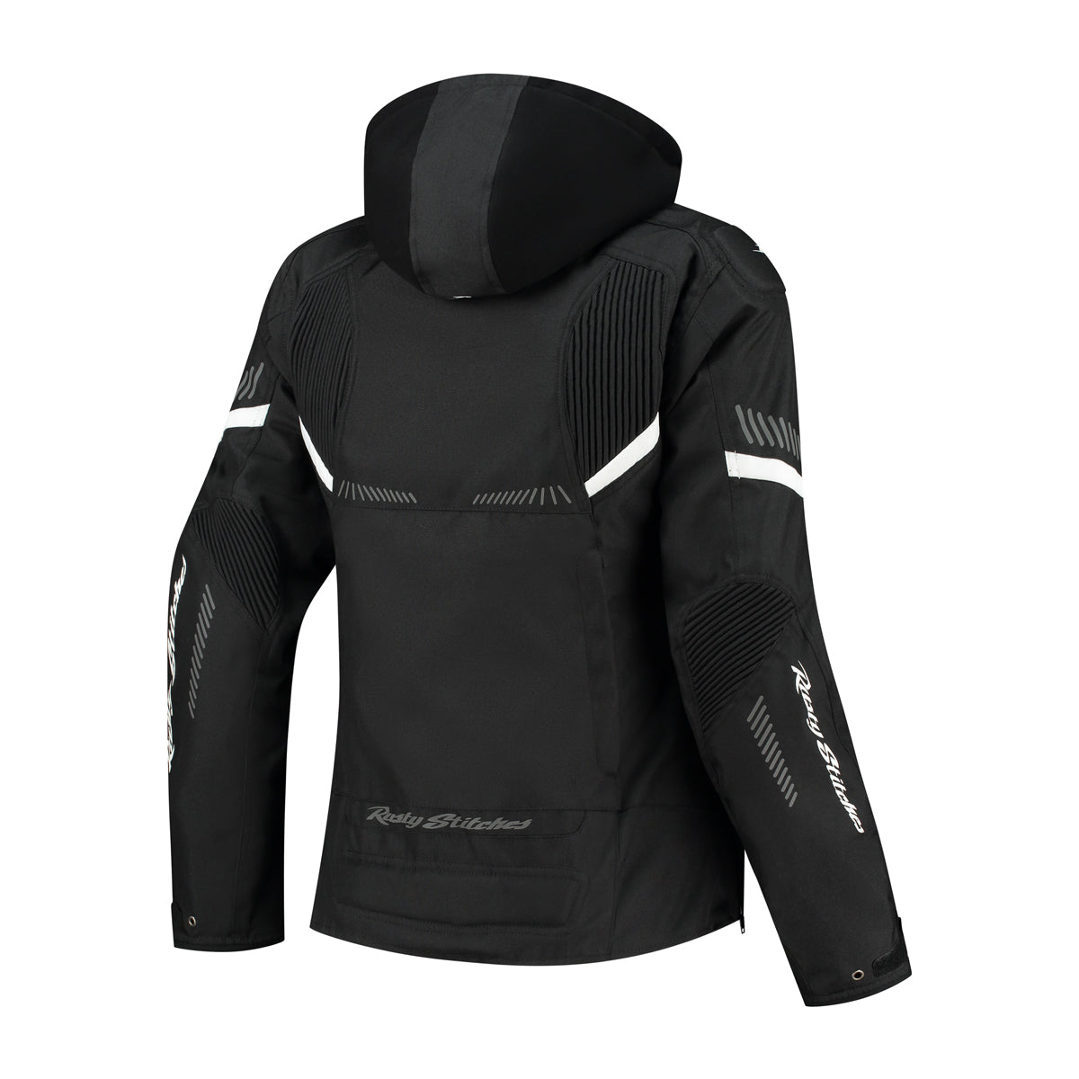 Veste-pour-moto-femme-dos
