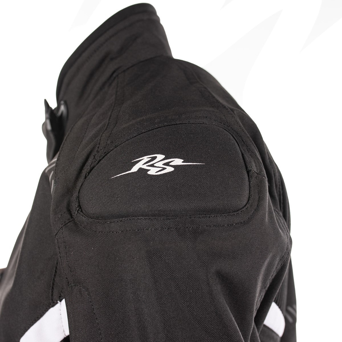Veste-pour-moto-femme-logo