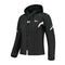 Veste moto femme noire imperméable respirante avec protections CE