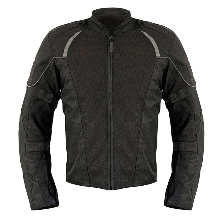Veste pour Moto Homme ??t?� S-Line Ventil?� Noir