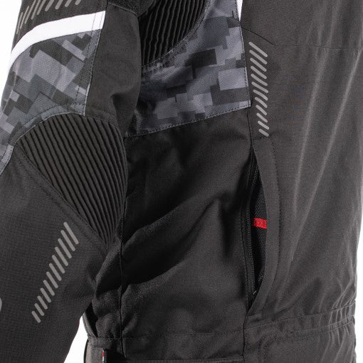 Veste-style-motard-homme-detail