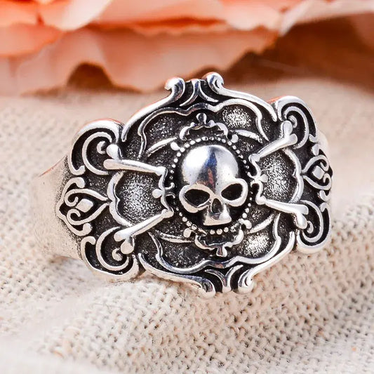 Anello da motociclista - Barocco