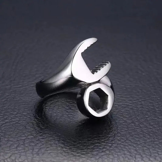 Anello da motociclista - Chiave piatta