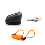 Bloque disque moto avec cable - Vignette | Boutique biker
