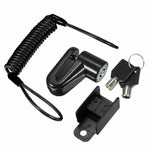 Bloque disque scooter + câble de rappel - Vignette | Boutique biker