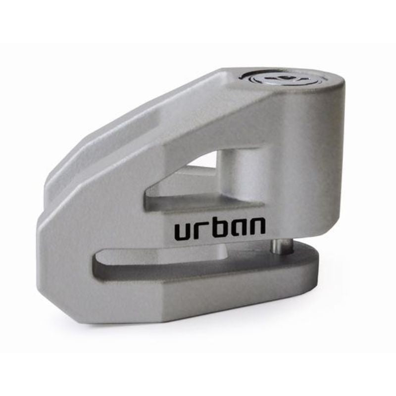 bloque disque antivol urban titanium 6mm pour moto avec cordon de rappel et trois clés incluses