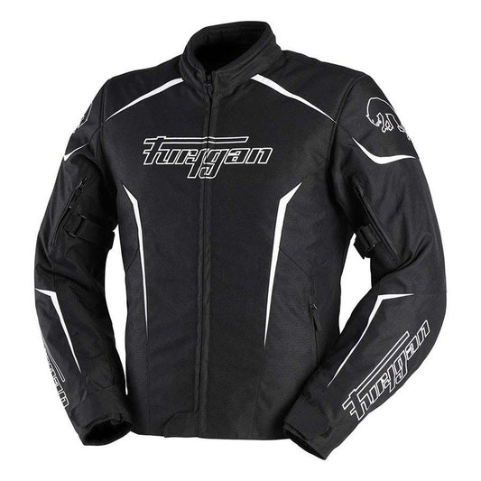 Blouson moto Furygan Yori pour homme en textile noir avec protections