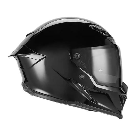 Casque intégral - Goliath noir brillant