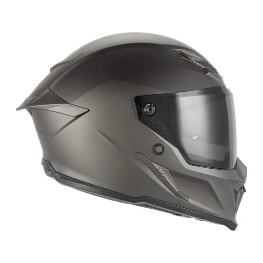 Casque intégral - Goliath titanium mat