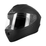 Casque intégral Osone - Pretender Noir Mat - Vignette | Boutique biker