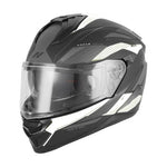 Casque intégral - N304S Revo noir mat blanc - Vignette | Boutique biker