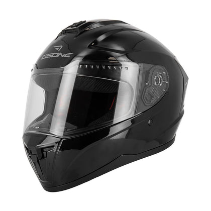 Casco integral de moto - Pretender negro