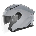 Casque jet - N130 gris nardo - Vignette | Boutique biker