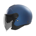 Casque jet - N182 bleu mat - Vignette | Boutique biker