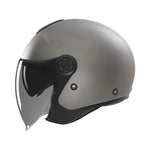 Casque jet - N182 titanium mat - Vignette | Boutique biker