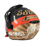 Casque jet trial - Swaps S769 Trooper Evo noir et or - Vignette | Boutique biker