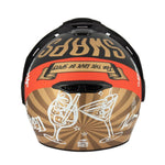 Casque jet trial - Swaps S769 Trooper Evo noir et or - Vignette | Boutique biker