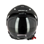 Casque jet trial - Swaps S769 Trooper Evo noir et or - Vignette | Boutique biker