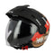 Casque jet trial Swaps S769 Trooper Evo noir et or homologué ECE 22.06