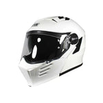 Casco modulare da moto - Darksome bianco - Vignette | Boutique biker