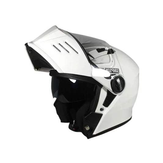 Casco modulare da moto - Darksome bianco