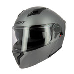 Casque moto modulable double écran - Eight S551 Dual Face titane - Vignette | Boutique biker